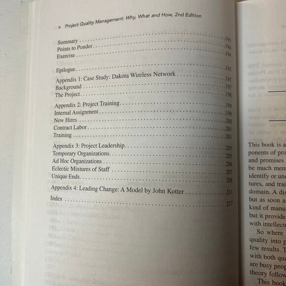 Project Quality Management: Why, What and How By Kenneth H Rose, PMP - Picture 8 of 8